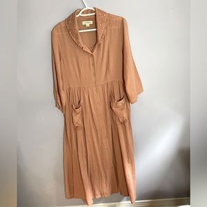 April Cornell “Maiden” dress in as-new condition, size M